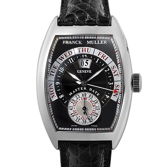 FRANCK MULLER スーパーコピー フランクミュラー トノウカーベックス 8880S6GGDT グランドデイト ブラック